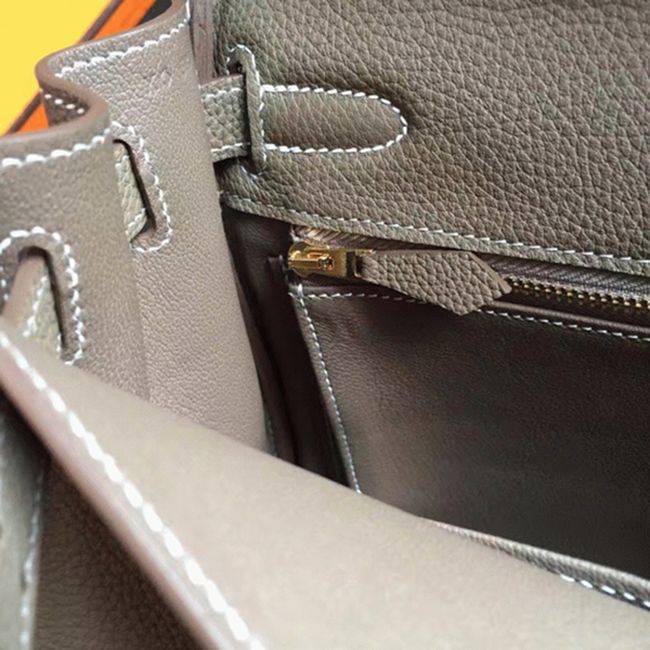 Etoupe H**me5 Birkin 30cm Designer-Inspired Replica