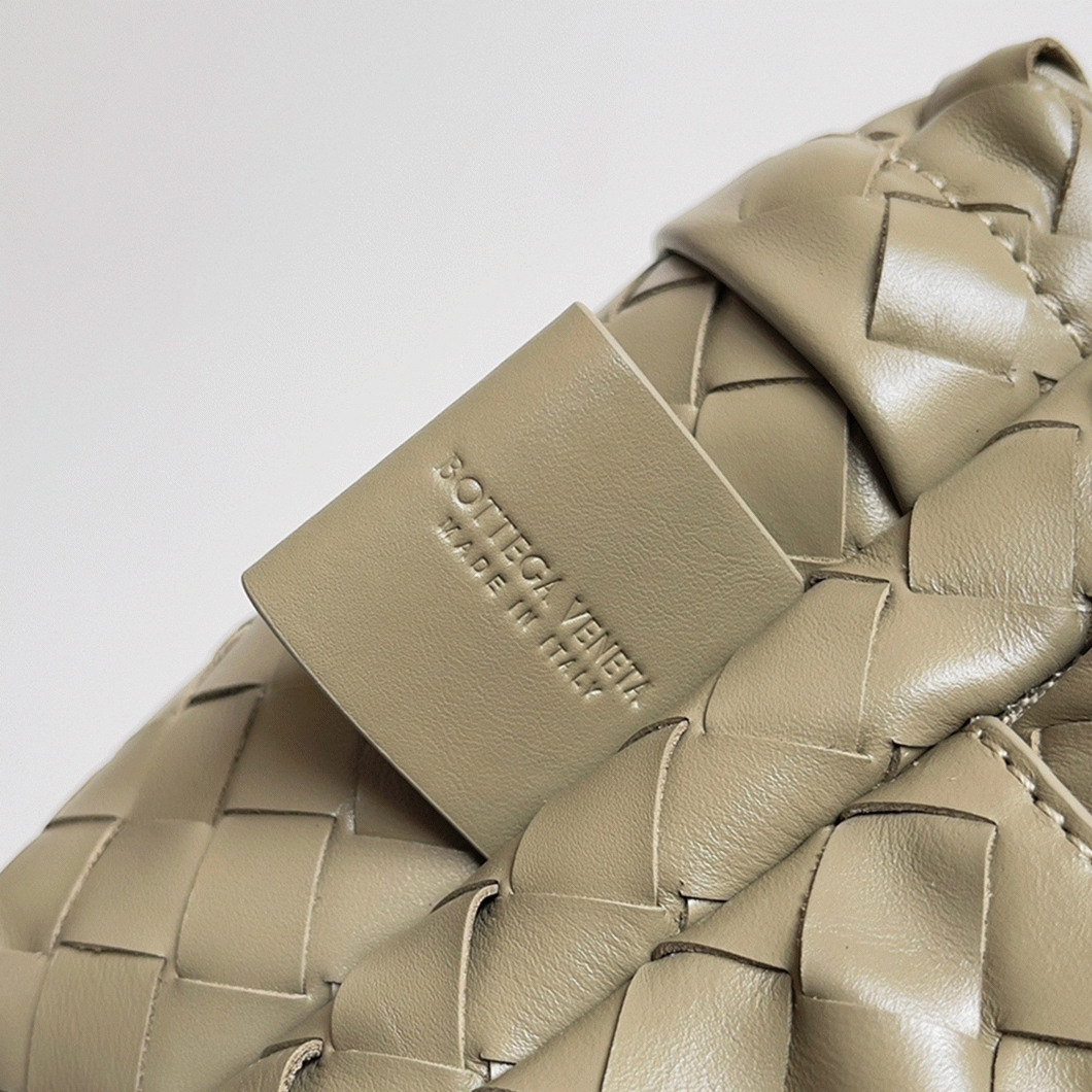 Fake B0tt*ga Ven*ta Small Backpack Taupe
