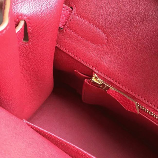 Budget Red H**me5 Birkin 30cm Fake Bag