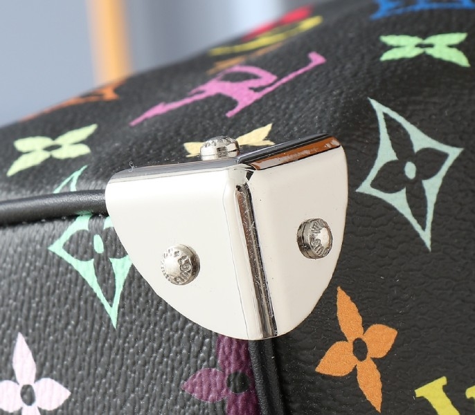 X TM Multicolored Speedy Bandouliere 30 In Black