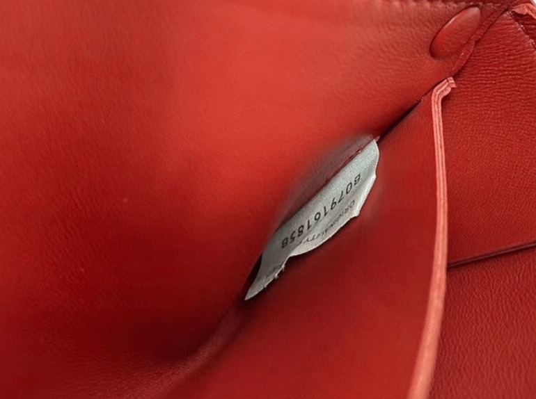 Replica B0tt*ga Ven*ta Cassette Belt Bag Red