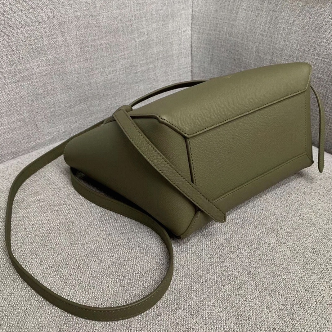 Ce1i*e Micro Belt Bag Replica in Army Green