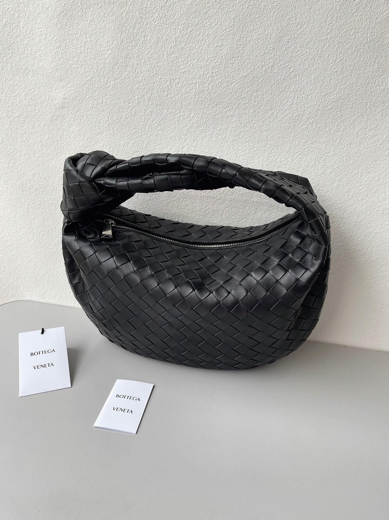 Replica B0tt*ga Ven*ta BV Jodie Teen Bag Black