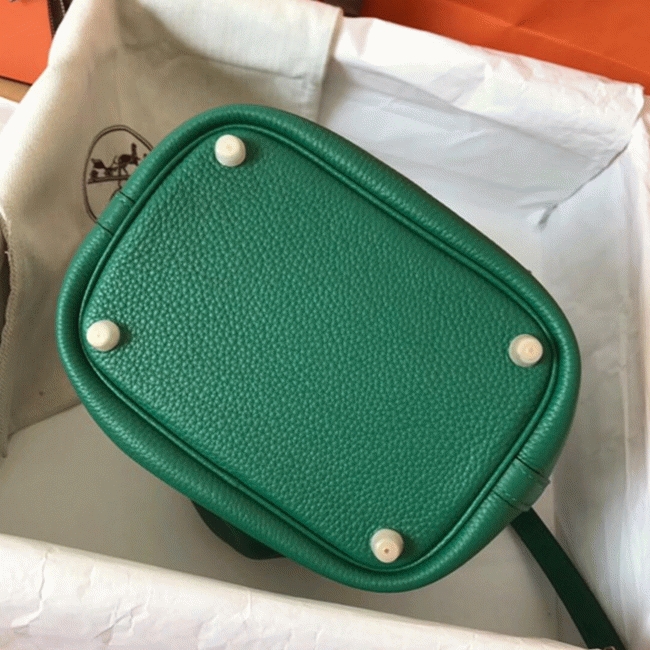 Vert vertigo designer replica H**me5 Picotin Lock 22cm handbag