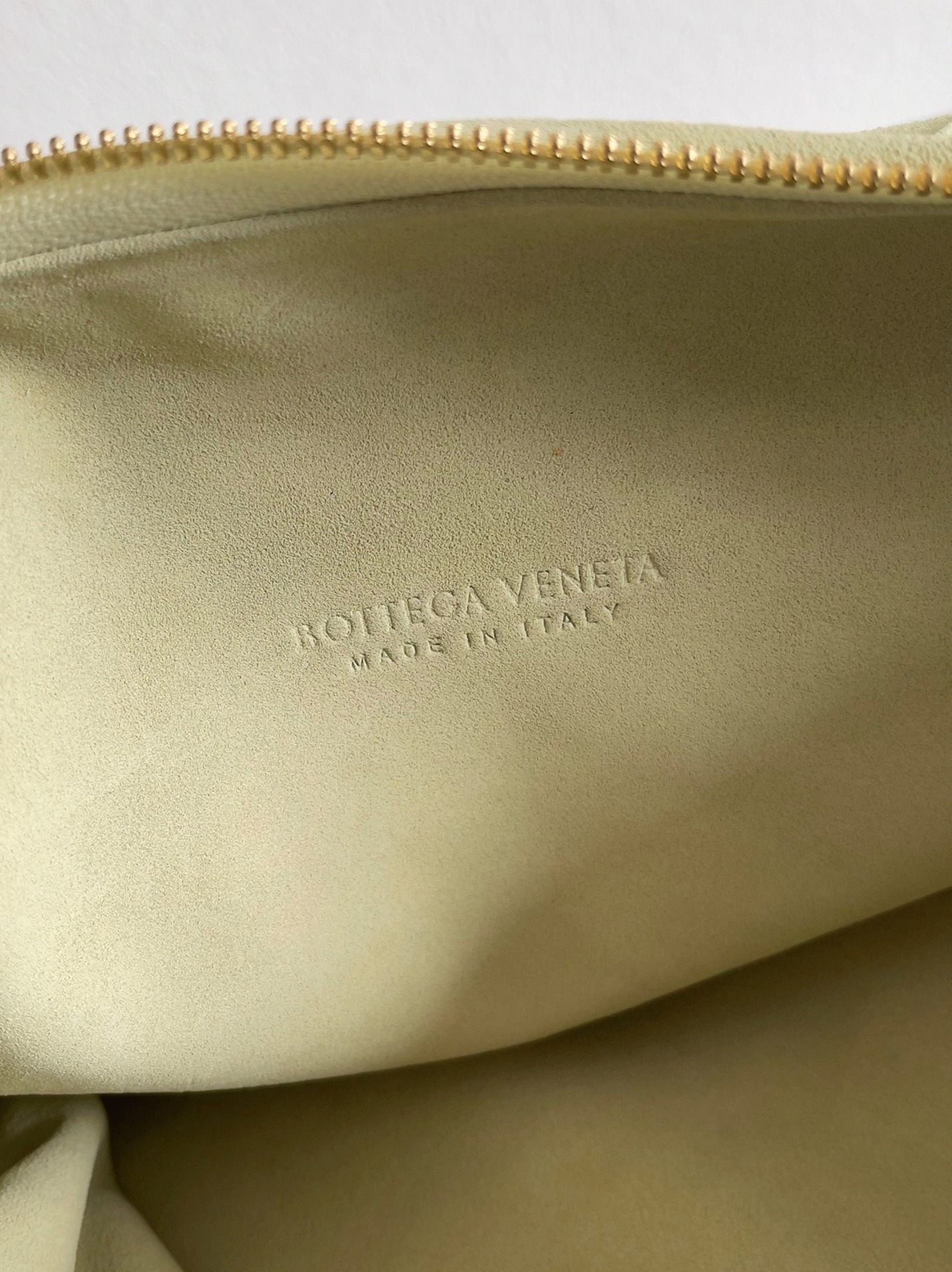 Knockoff B0tt*ga Ven*ta BV Jodie Teen Bag Lemon