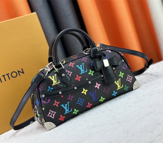 L0vis Vvtt0n X TM Multicolored East West In Black