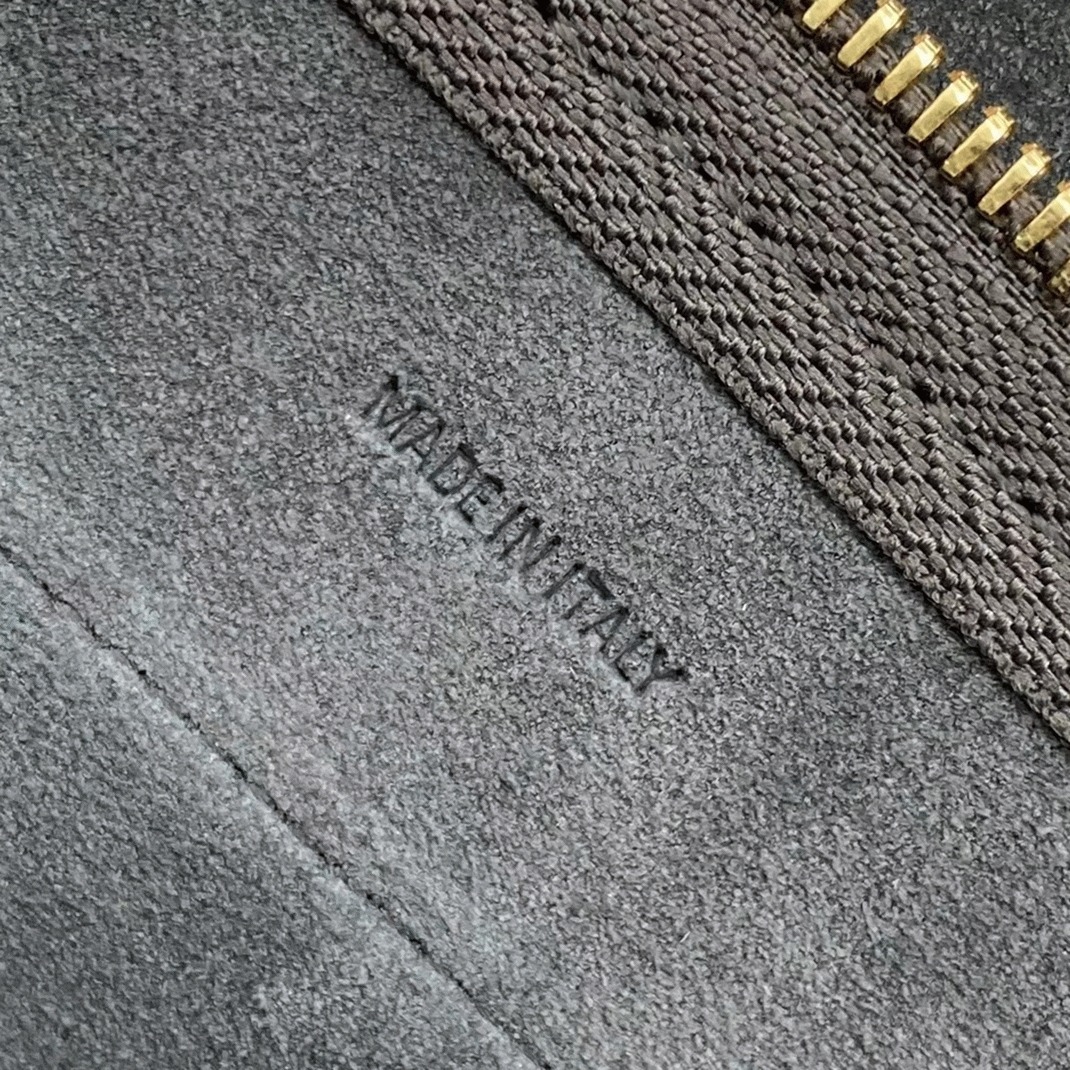 Ce1i*e Belt Nano Bag Fake in Grey