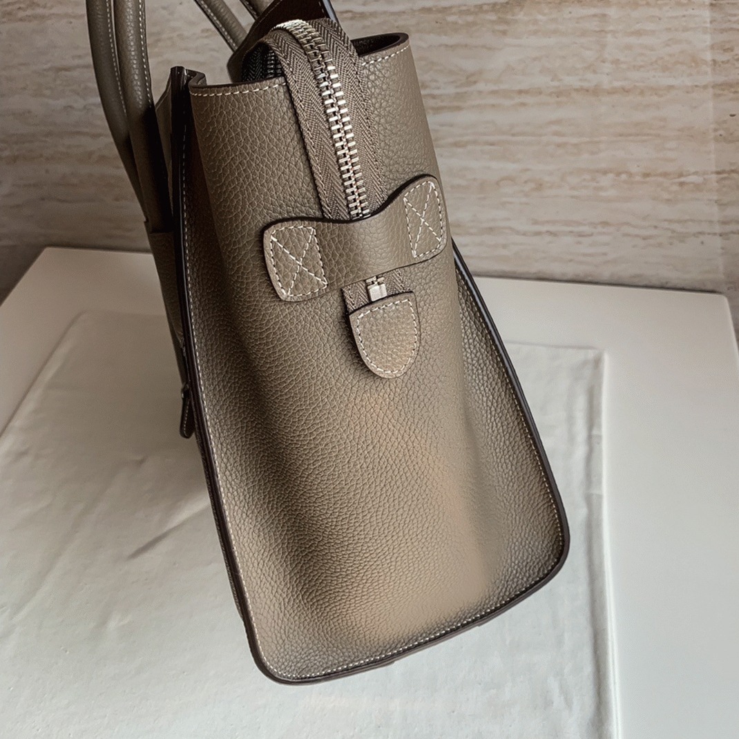 ce1i*e mini lU*gage tote bag knockoff in souris