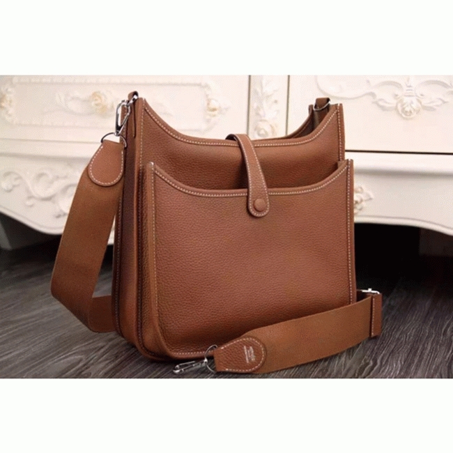Brown Evelyne III PM Bag Replica Designer H**me5 Classic Tote