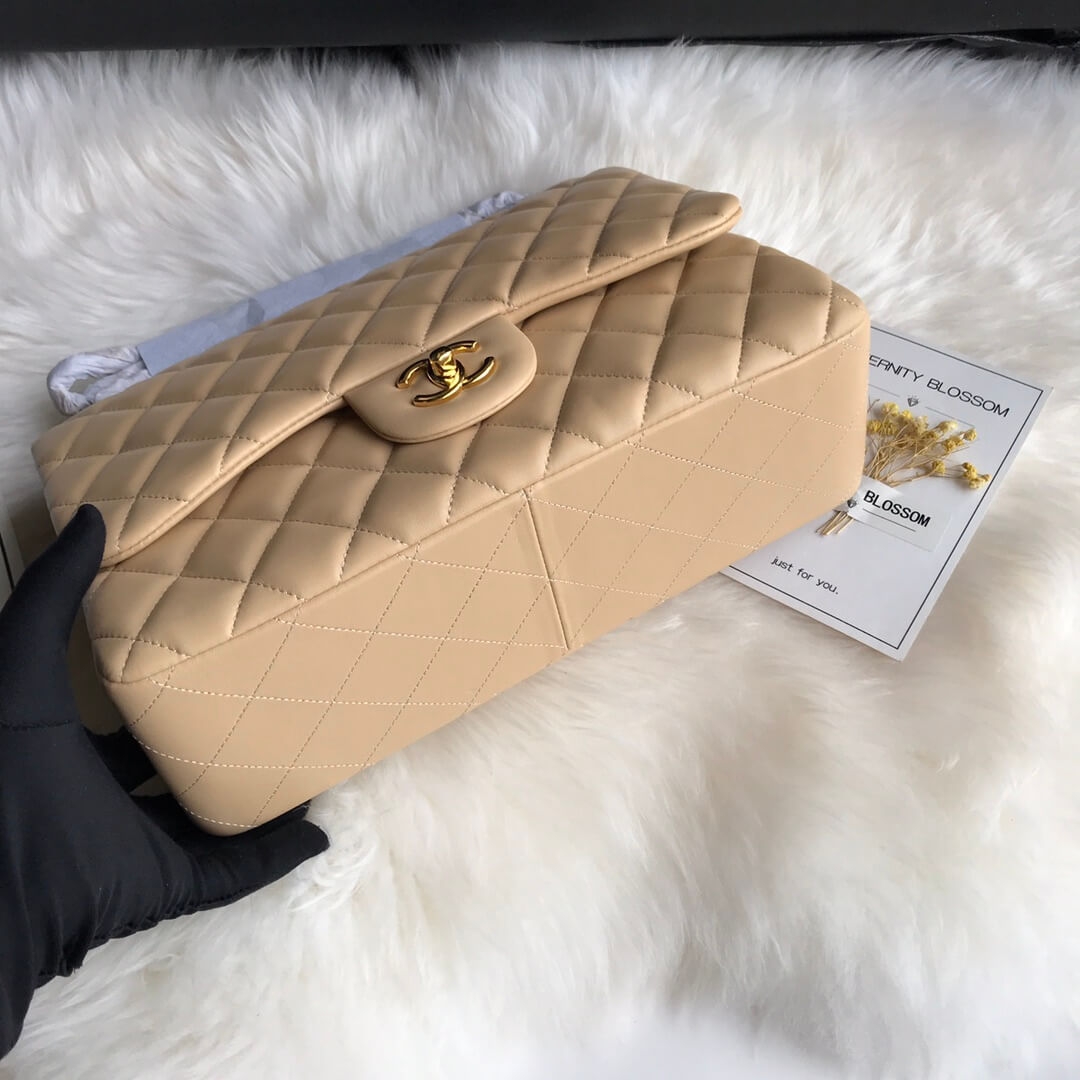 Ch**el LARGE CLASSIC HANDBAG(High-end grade)