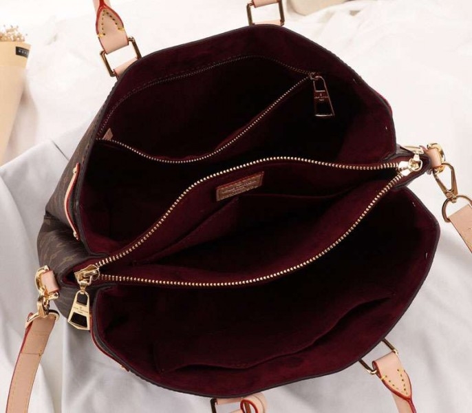 L0vis Vvtt0n Monogram Canvas Soufflot MM Bag