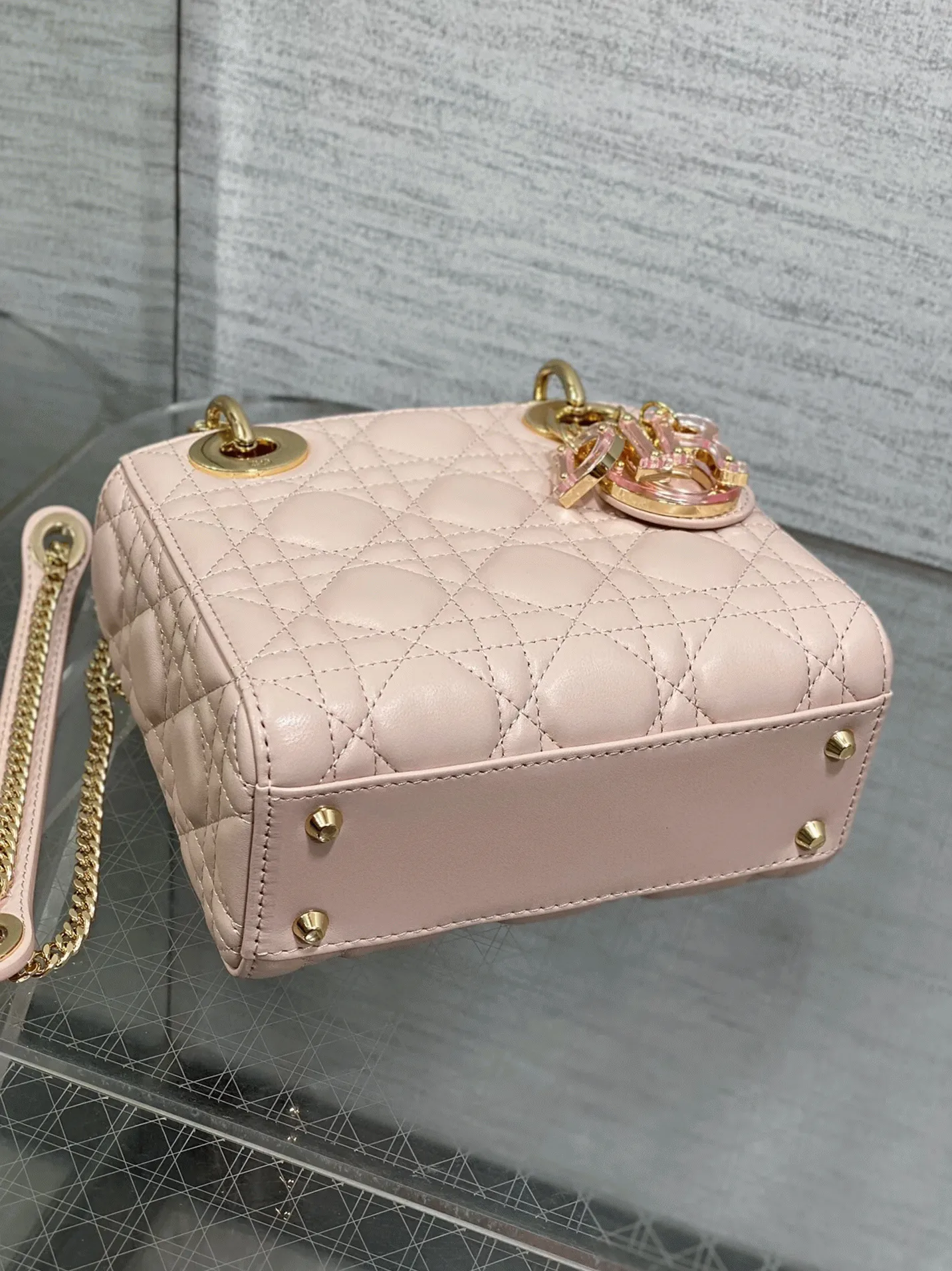 D10r Lady D10r Mini Bag Fake in Pink