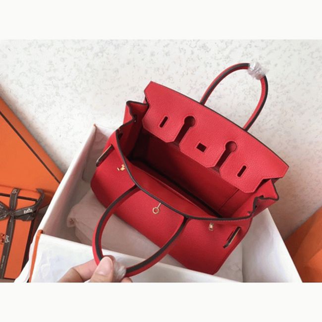 Red H**me5 Birkin 25cm AAA Grade Knockoff