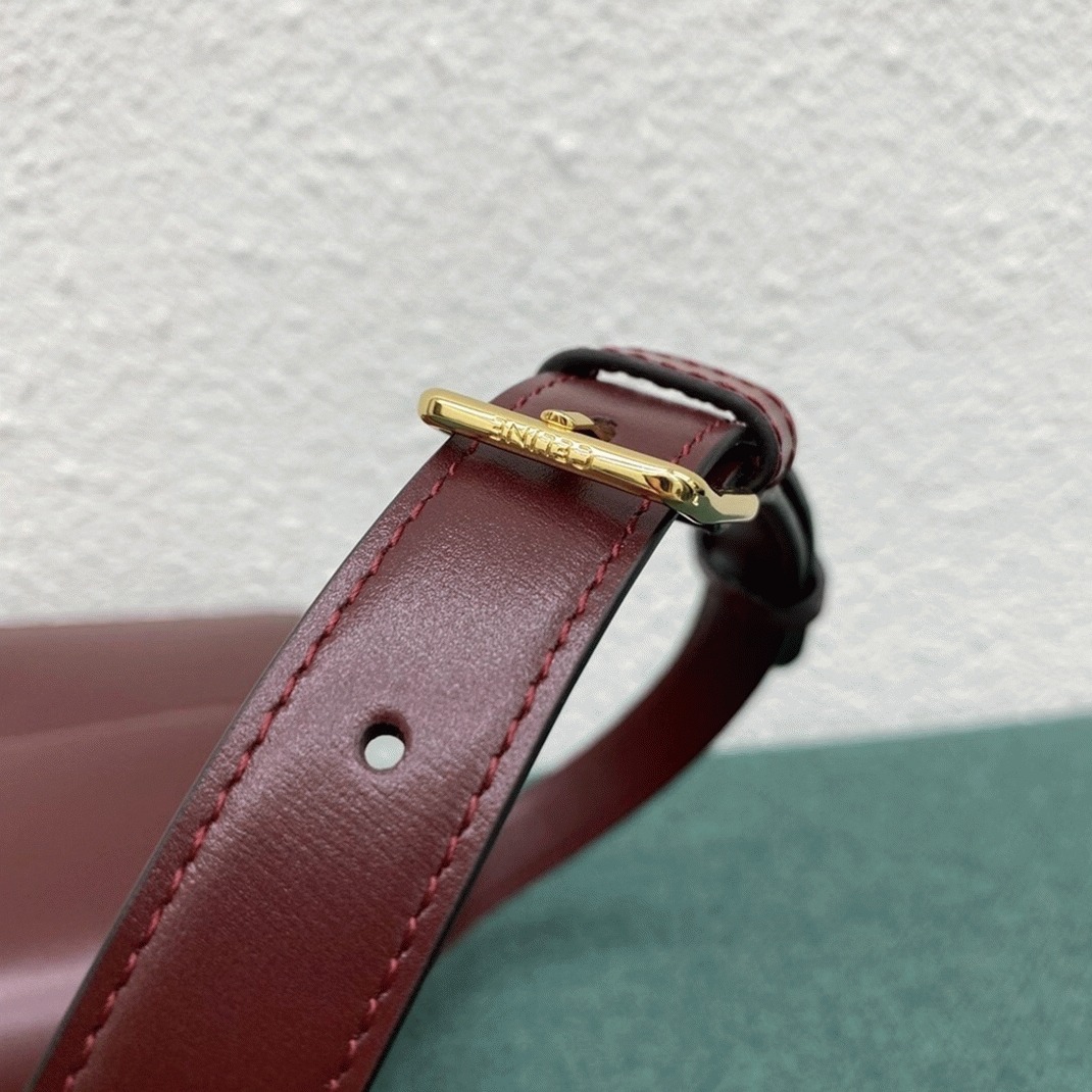 Top Quality Replica Ce1i*e Triomphe Large Bag In Bordeaux