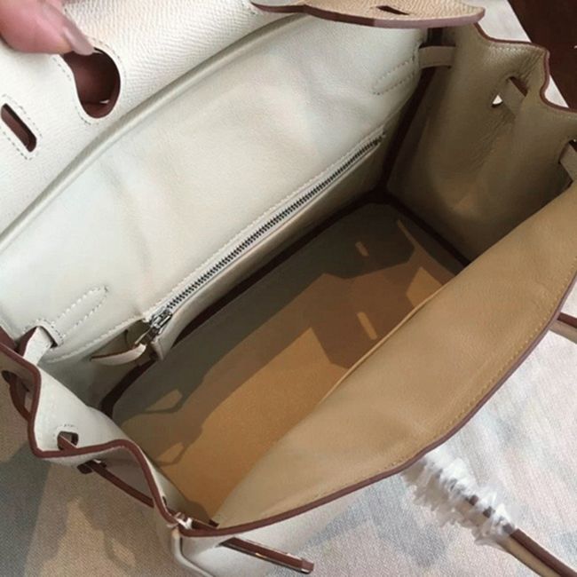 beige h**me5 birkin 25cm afF0rdable copy