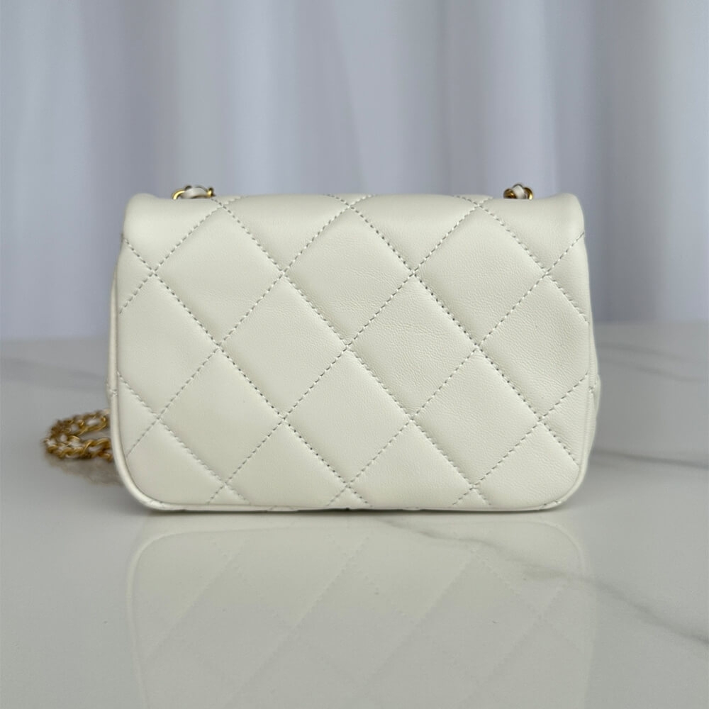 Ch**el MINI FLAP BAG
