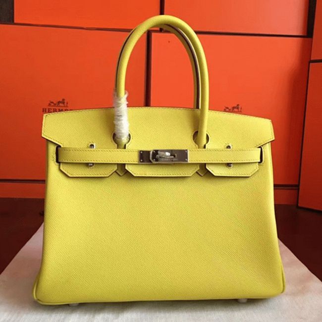 S*perior Quality H**me5 Birkin 30cm Soufre Replica Bag