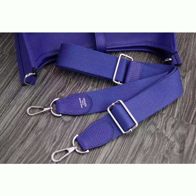Electric Blue Evelyne III PM Bag Replica AAA H**me5 Crossbody