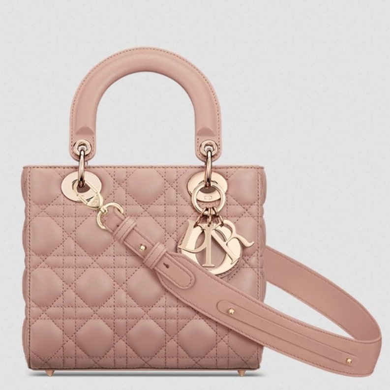D10r Small Lady D10r My ABCD10r Bag Imitation in Blush