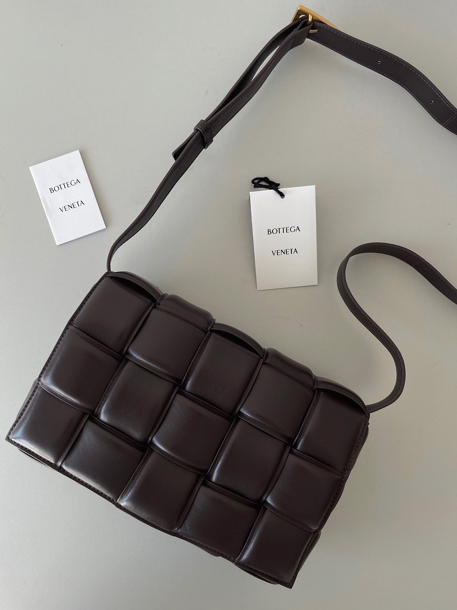 Top Quality Replica B0tt*ga Ven*ta Padded Cassette Bag In Fondant