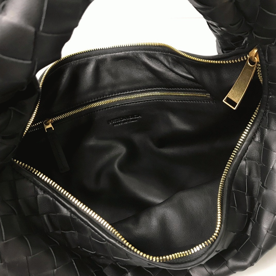 Knockoff B0tt*ga Ven*ta BV Jodie Small Bag Black