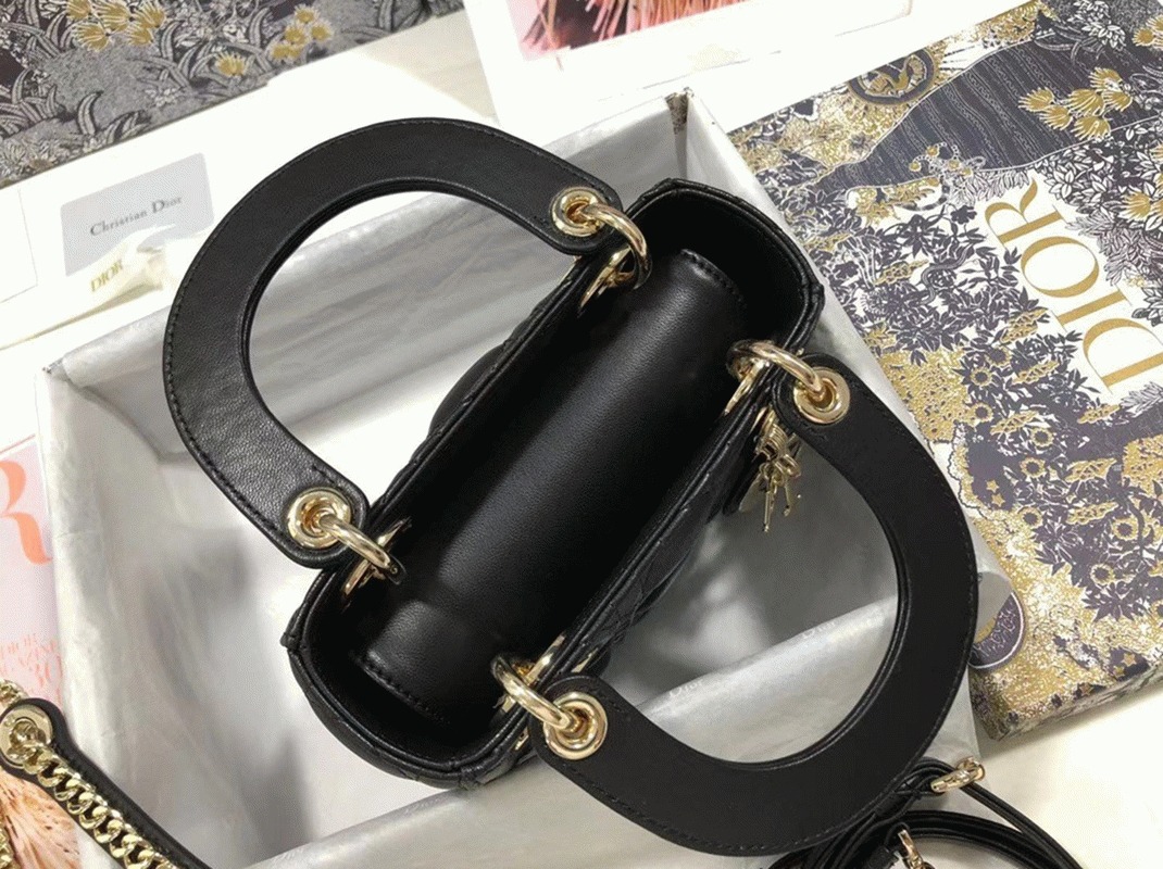 D10r Lady D10r Mini Bag Knockoff in Black