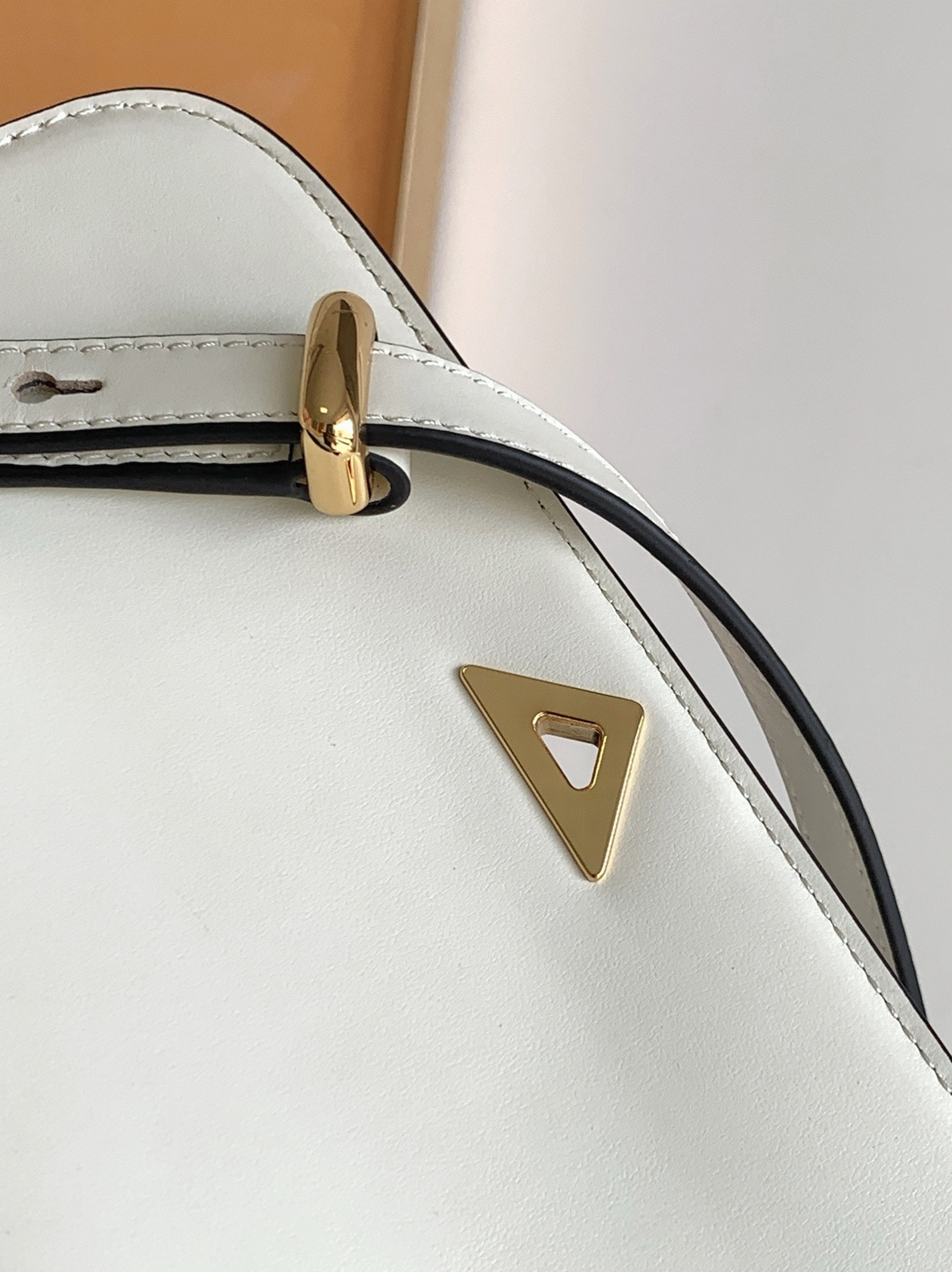 Pra*a Shoulder Bag Fake in White