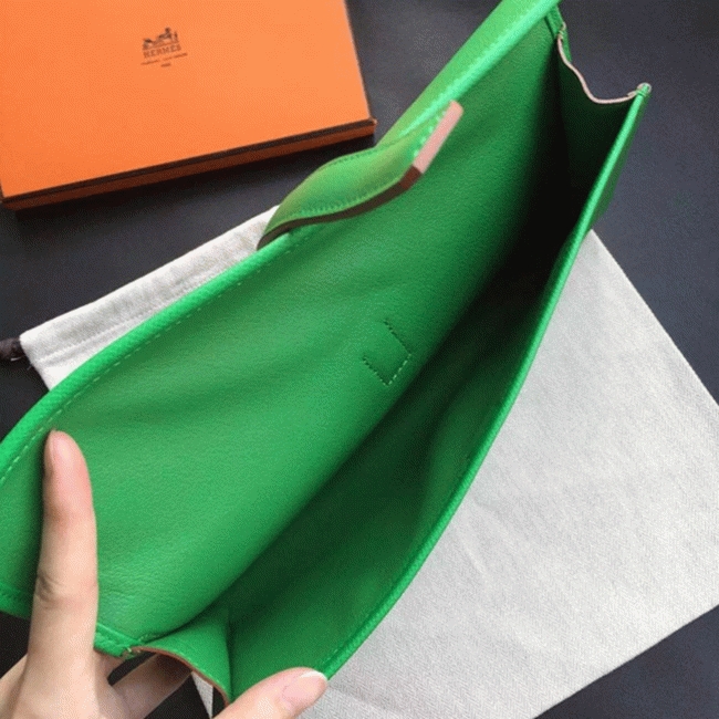Bamboo replica H**me5 Jige Elan 29 clutch bag