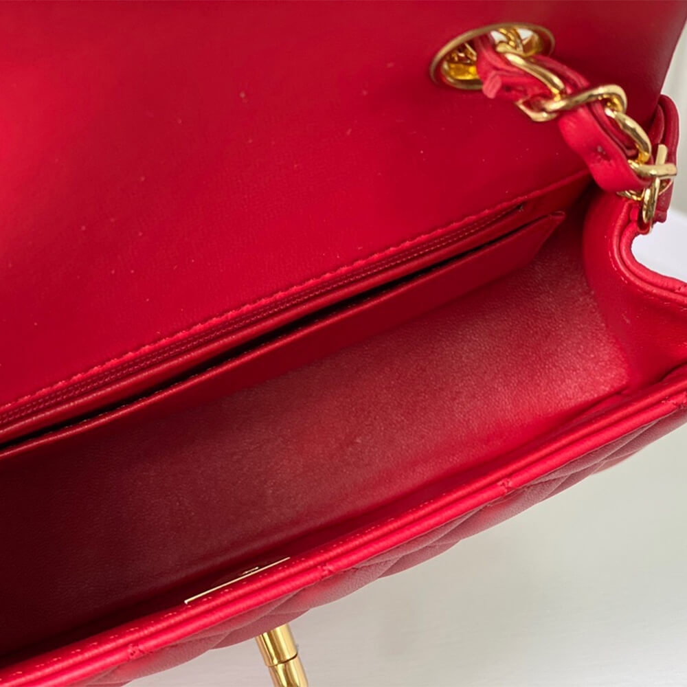 Ch**el Mini Flap Bag(high-end grade)