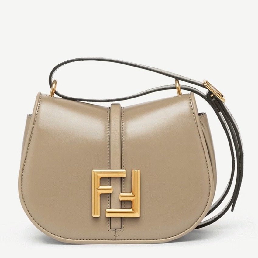 Top Quality Fake F**di C’mon Small Bag in Grey
