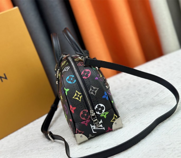 L0vis Vvtt0n X TM Multicolored East West In Black