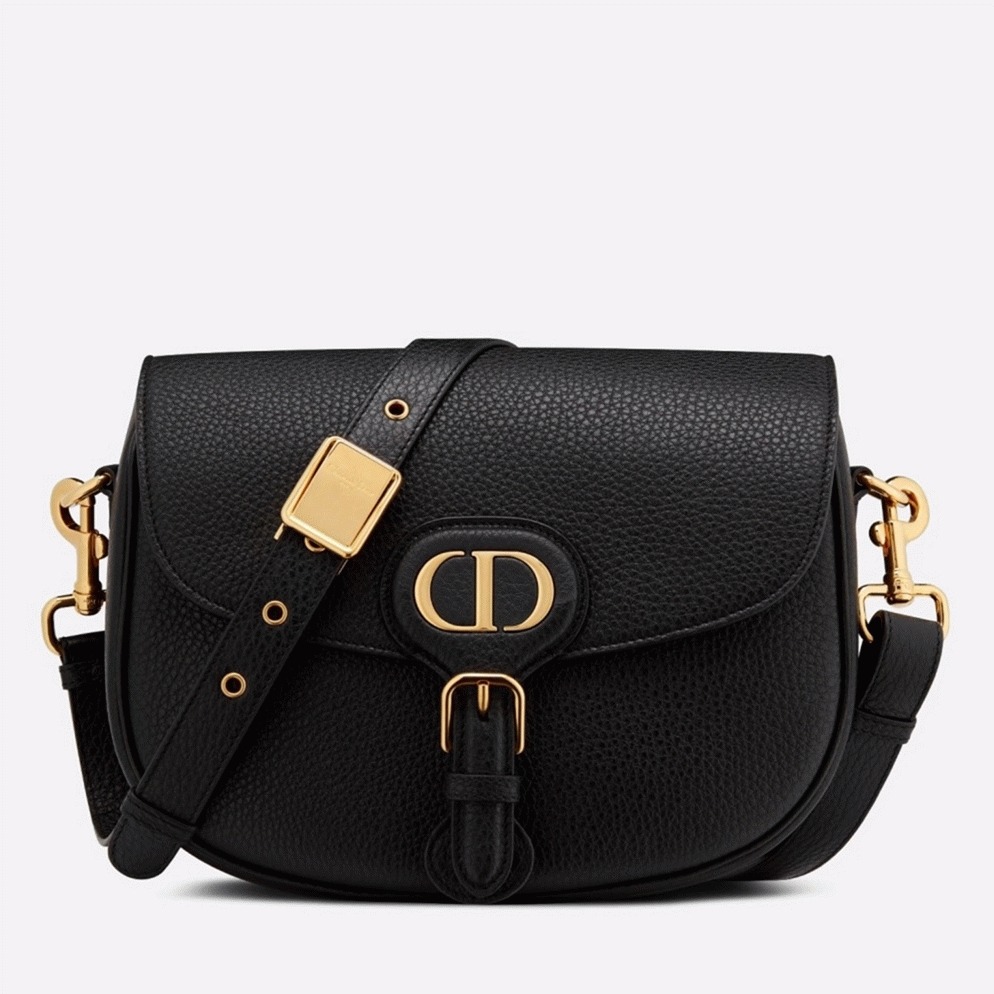 D10r Bobby Medium Bag Knockoff in Black