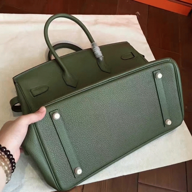 Canopee Shade High-End Replica H**me5 Birkin 35CM Bag