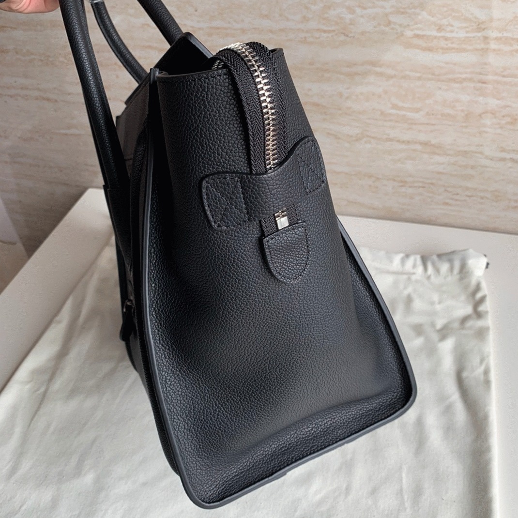 ce1i*e mini lU*gage tote bag fake in black