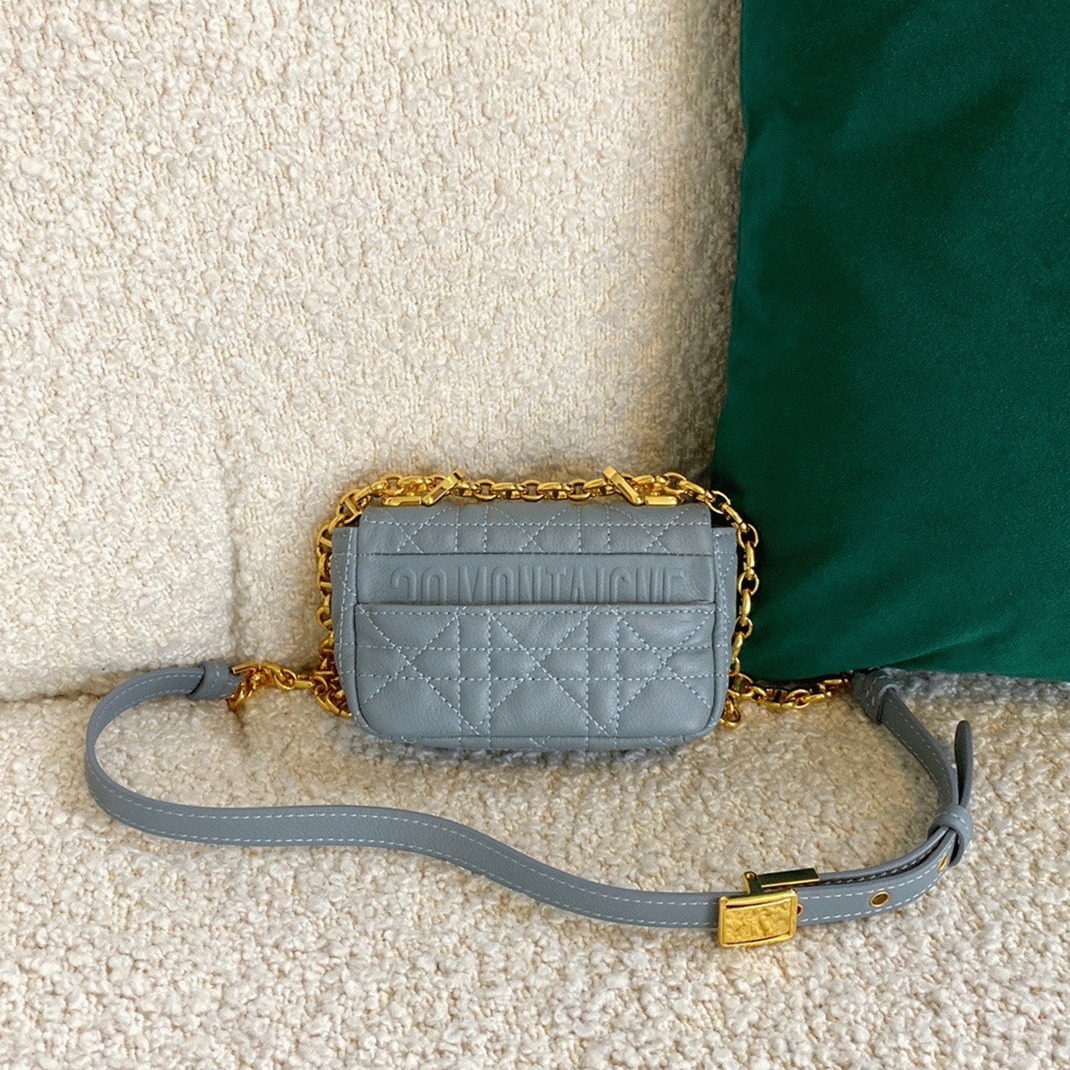 D10r Caro Micro Bag Replica in Blue