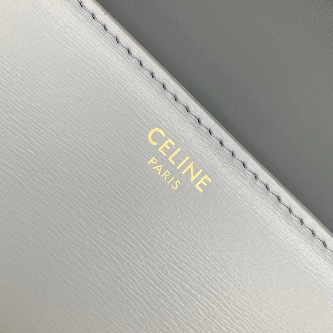 Top Quality Replica Ce1i*e Triomphe Teen Bag In Mineral