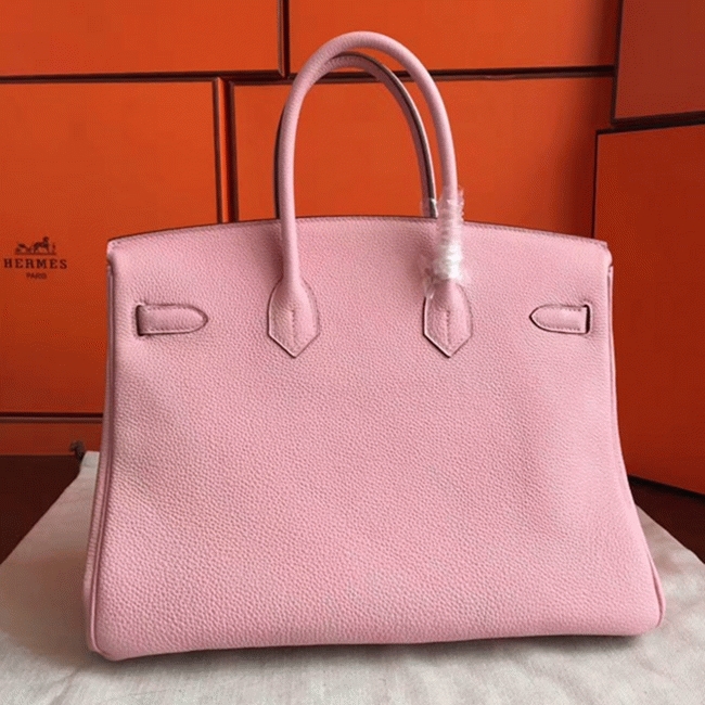 Pink Knockoff H**me5 Birkin 40cm Bold Handbag