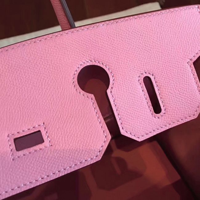 Pink Handmade Imitation H**me5 Birkin 30cm Tote