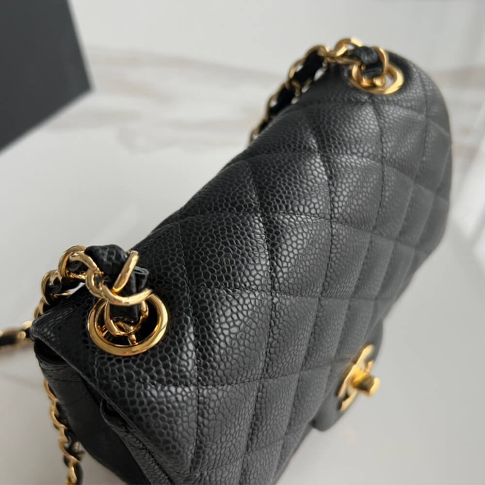 Ch**el MINI FLAP BAG