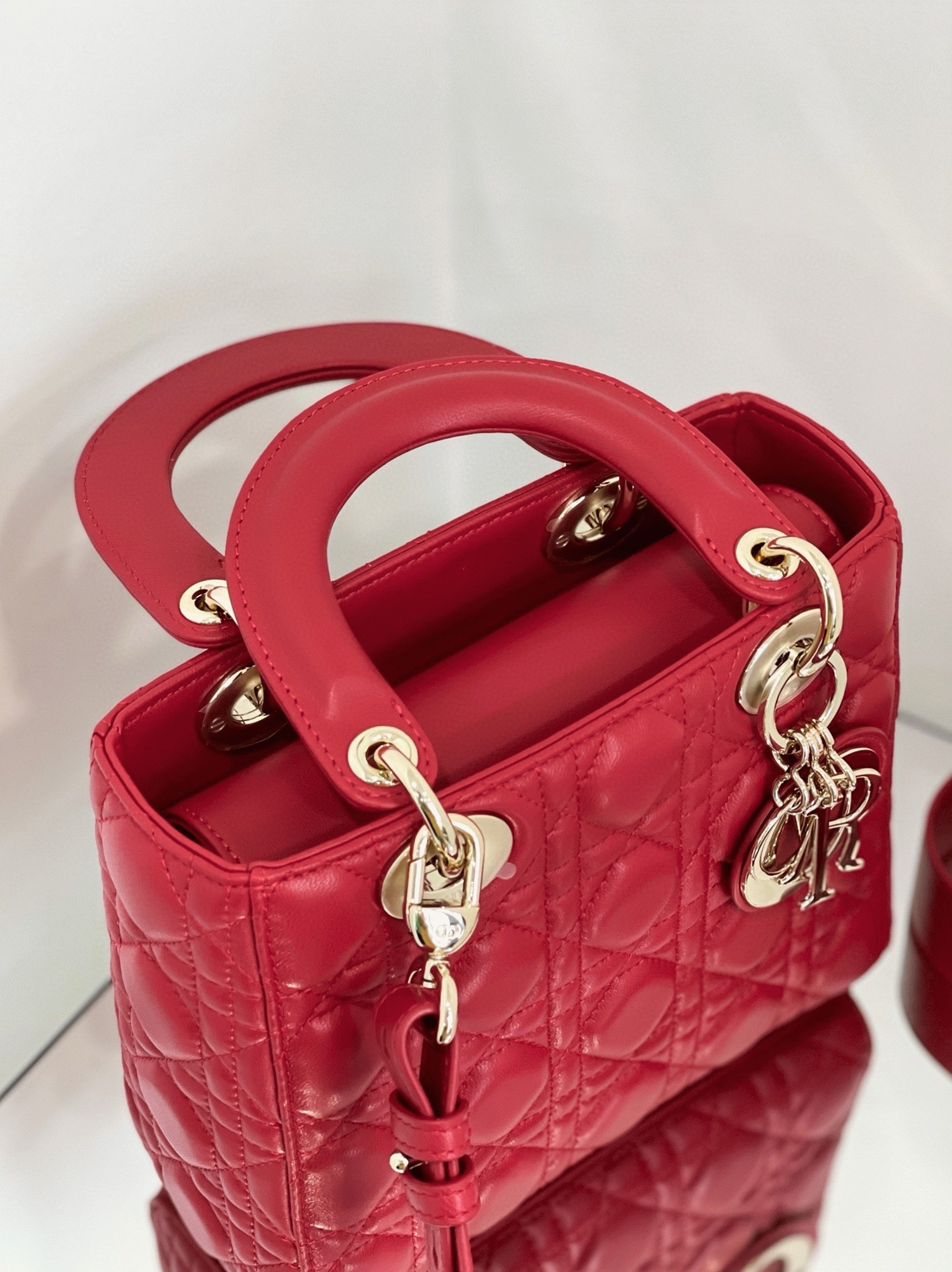 D10r Small Lady D10r My ABCD10r Bag Fake in Red