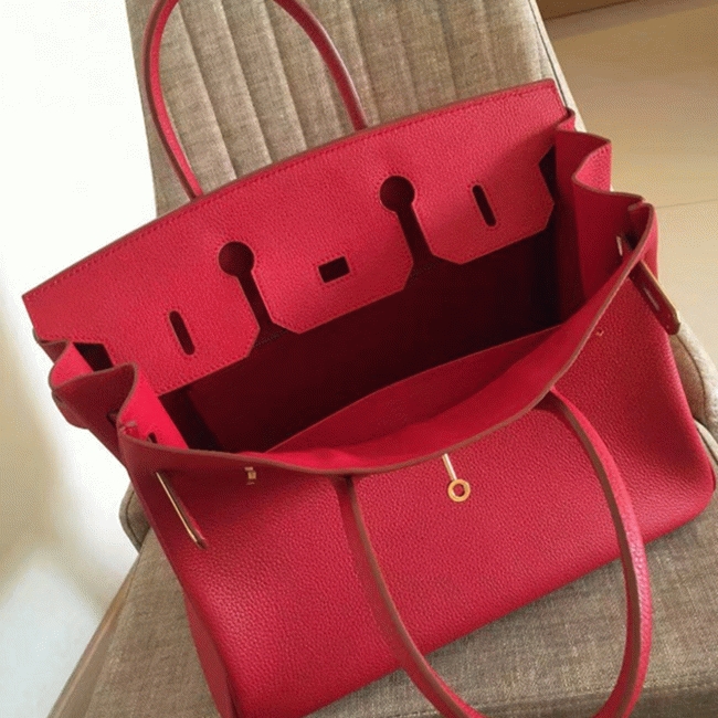 Red H**me5 Birkin 35cm Designer Imitation Purse