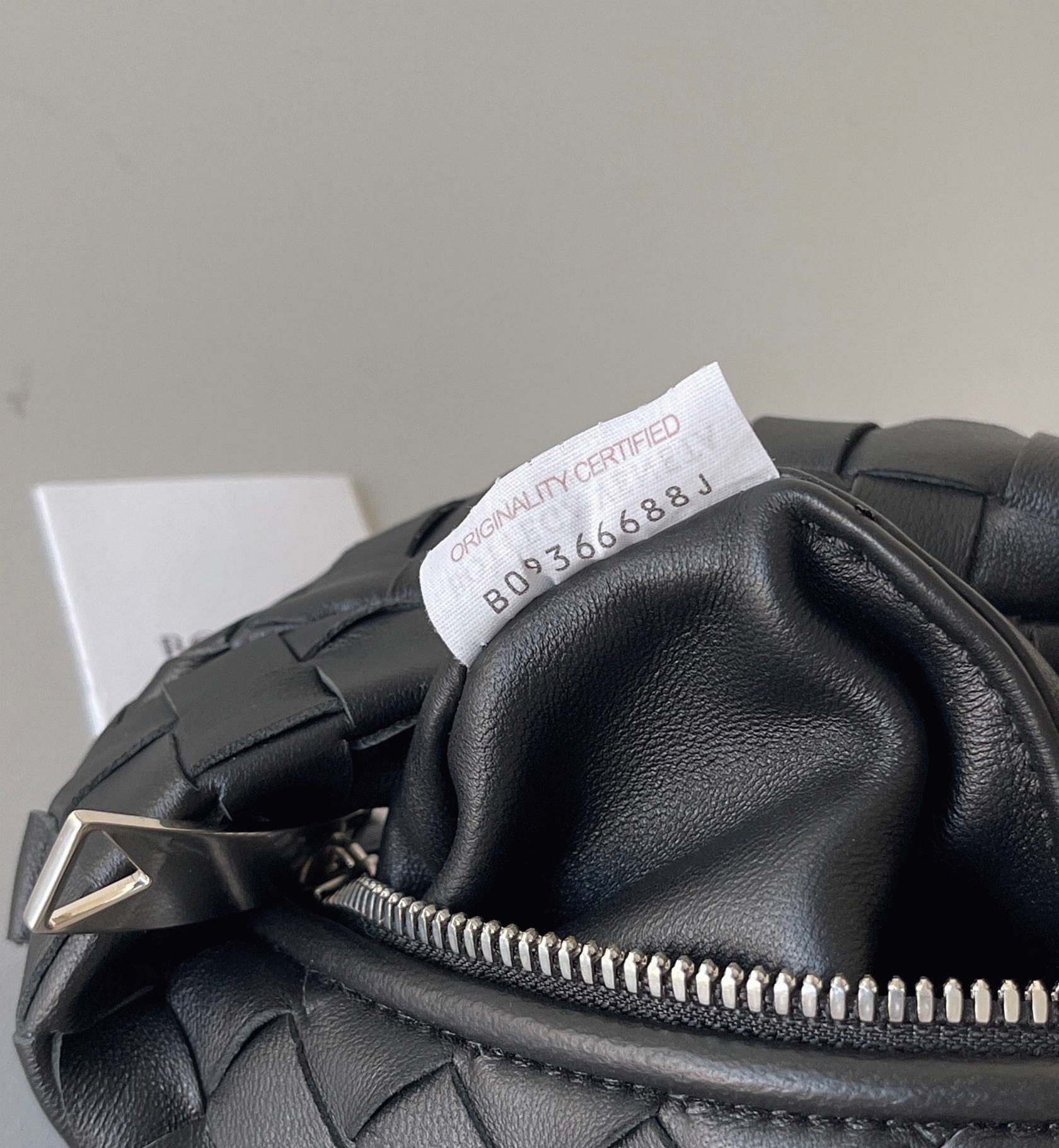 Knockoff B0tt*ga Ven*ta BV Jodie Mini Bag Black