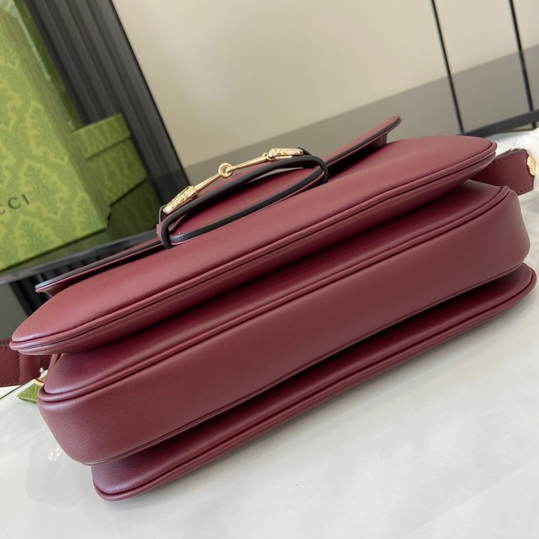 Gvc*1 Horsebit 1955 Soft small shoulder bag