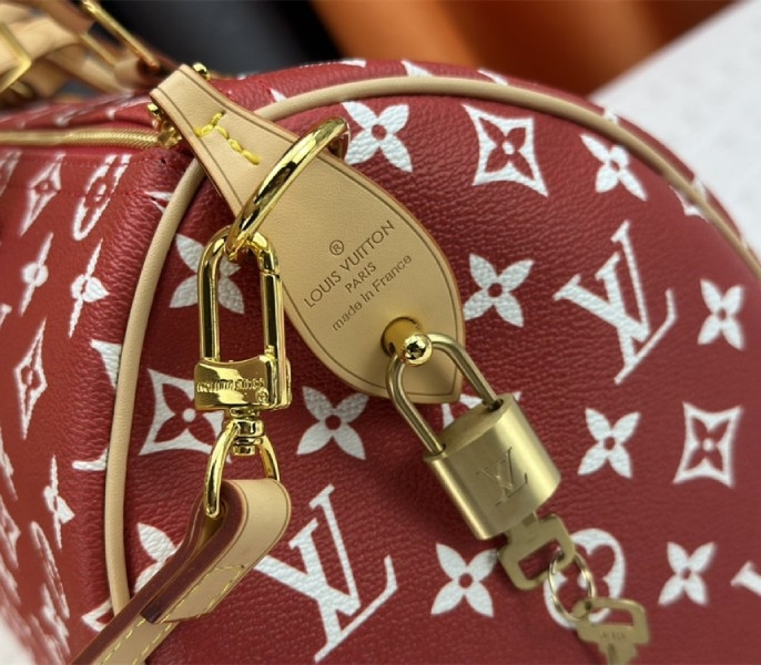 L0vis Vvtt0n Speedy P9 Bandouliere 30 Bag In Red