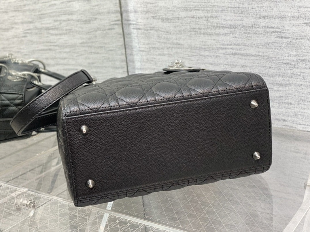 D10r Lady D10r Medium Bag Knockoff in Black