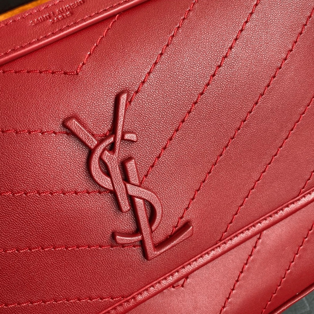 Replica Sa1nt Lau*nt Niki Medium Chain Bag Red
