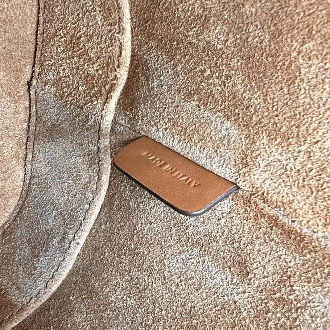 Top Quality Replica Ce1i*e Small Bucket Cuir Triomphe In Brown Calfskin