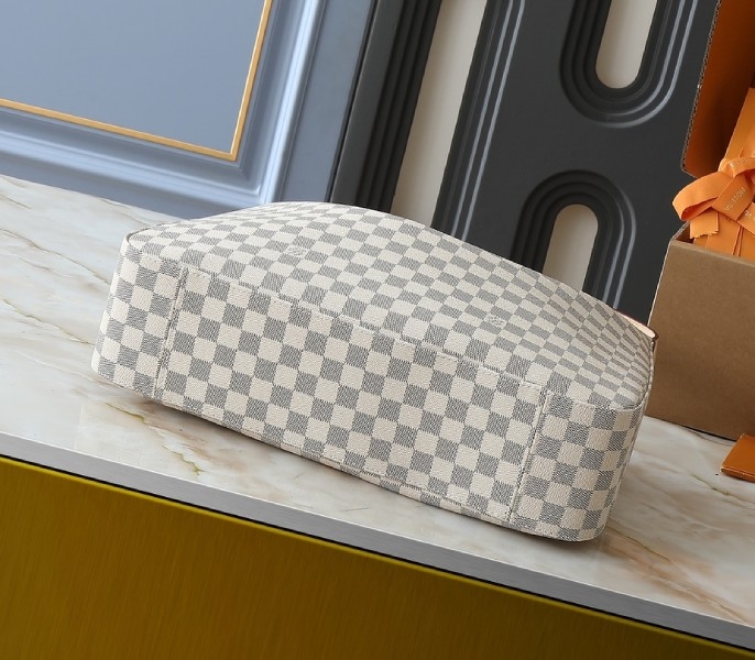 LV Damier Azur Slouchy MM
