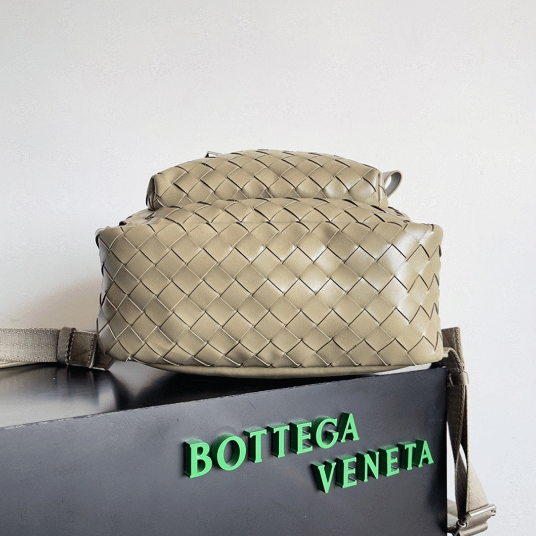 Fake B0tt*ga Ven*ta Small Backpack Taupe