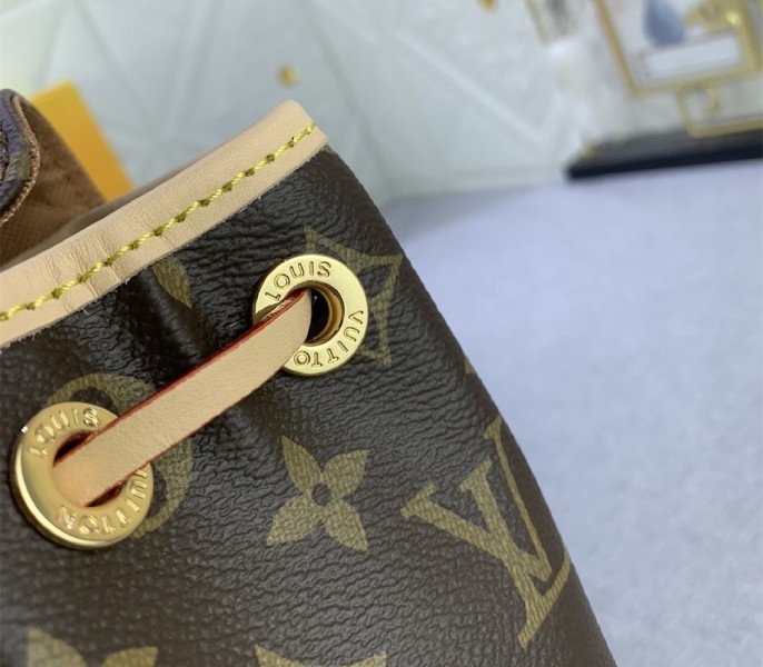 L0vis Vvtt0n Monogram Canvas Montsouris Mini Backpack
